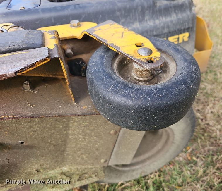 image for item NJ9981 Hustler Super 104  ZTR lawn mower