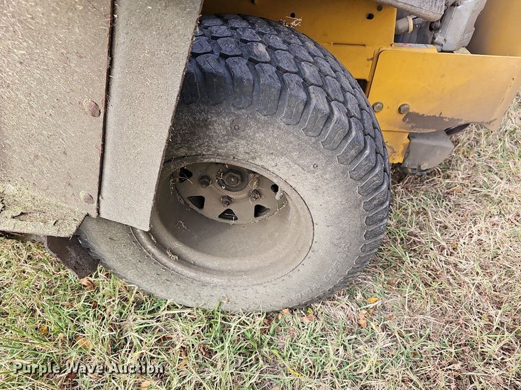 image for item NJ9981 Hustler Super 104  ZTR lawn mower