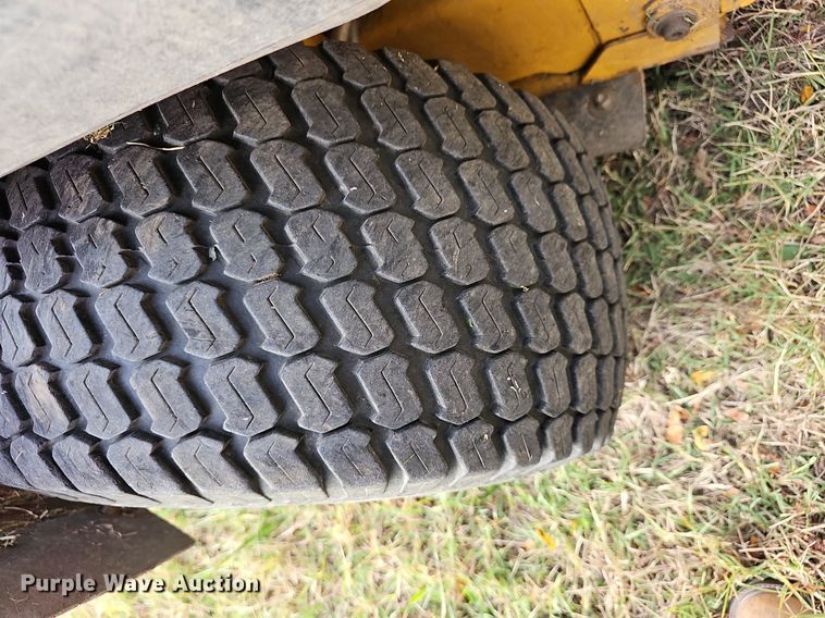 image for item NJ9981 Hustler Super 104  ZTR lawn mower