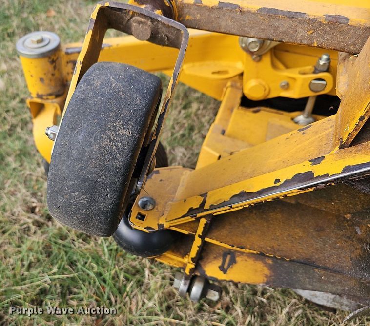 image for item NJ9981 Hustler Super 104  ZTR lawn mower