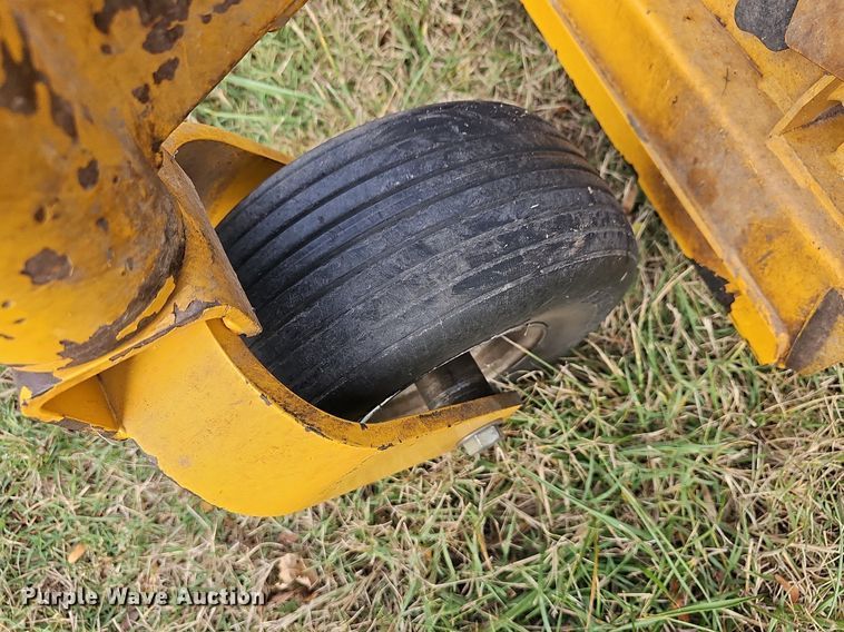 image for item NJ9981 Hustler Super 104  ZTR lawn mower