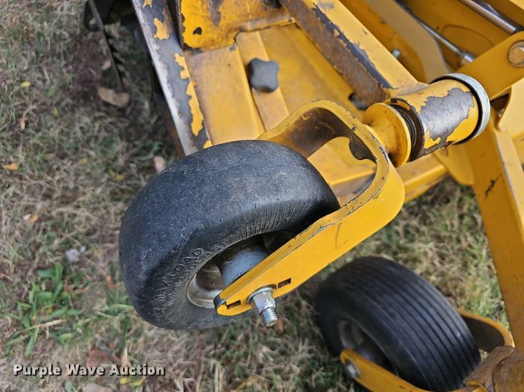 image for item NJ9981 Hustler Super 104  ZTR lawn mower