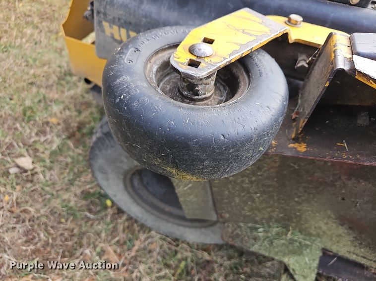 image for item NJ9981 Hustler Super 104  ZTR lawn mower