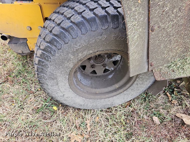 image for item NJ9981 Hustler Super 104  ZTR lawn mower