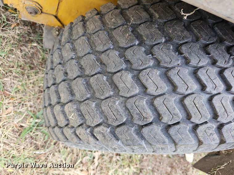 image for item NJ9981 Hustler Super 104  ZTR lawn mower