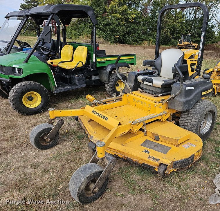 image for item NJ9982 Hustler Super Z  ZTR lawn mower