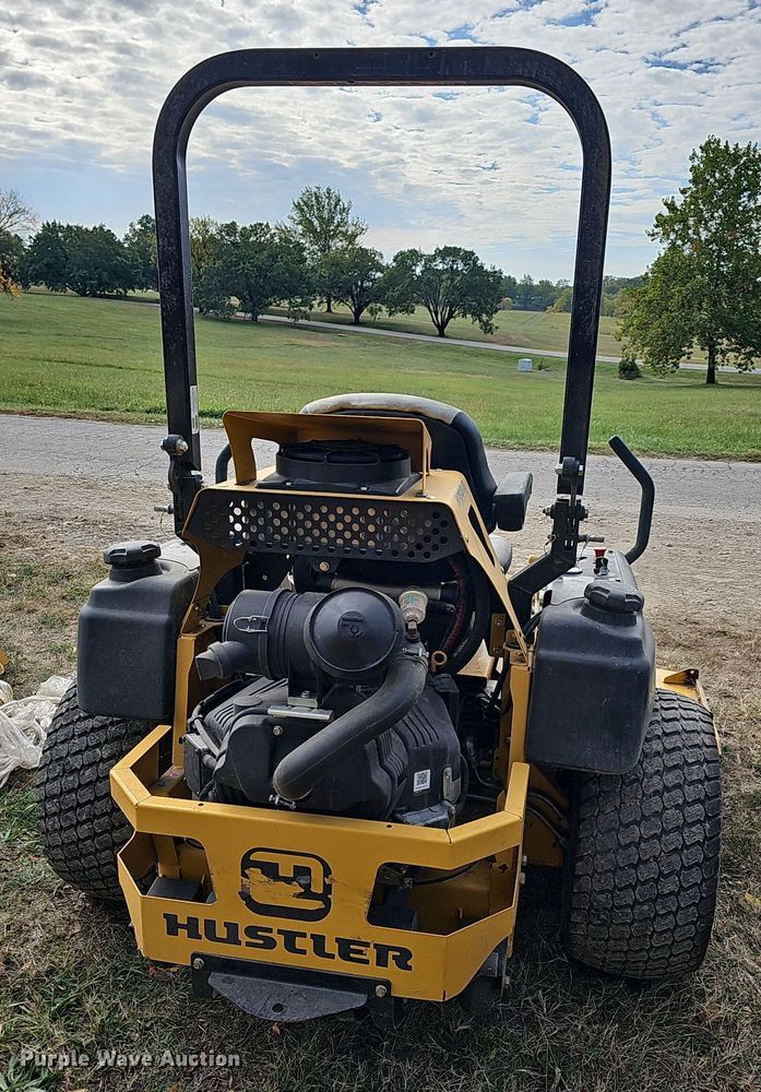 image for item NJ9982 Hustler Super Z  ZTR lawn mower