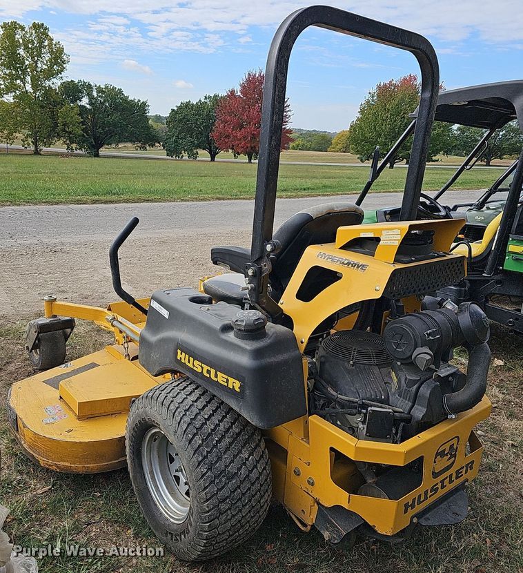 image for item NJ9982 Hustler Super Z  ZTR lawn mower