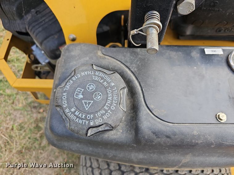 image for item NJ9982 Hustler Super Z  ZTR lawn mower