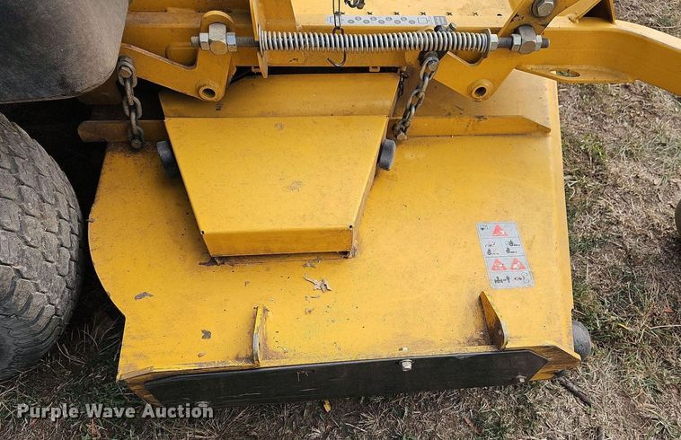 image for item NJ9982 Hustler Super Z  ZTR lawn mower