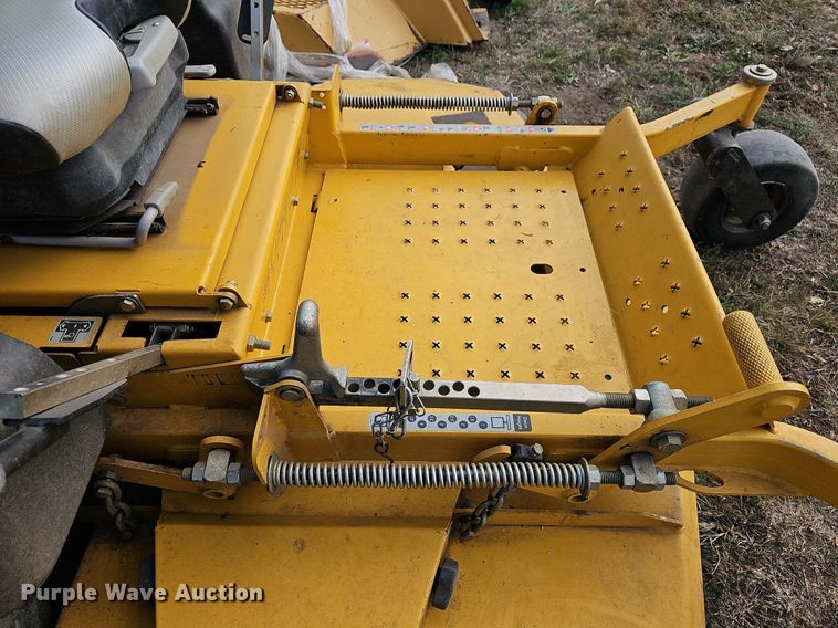 image for item NJ9982 Hustler Super Z  ZTR lawn mower