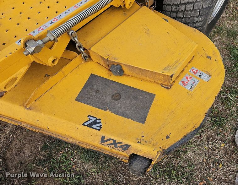 image for item NJ9982 Hustler Super Z  ZTR lawn mower