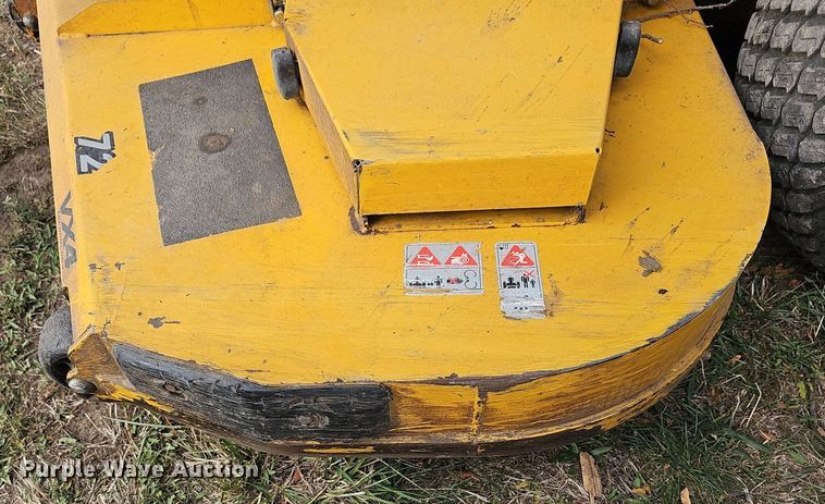 image for item NJ9982 Hustler Super Z  ZTR lawn mower