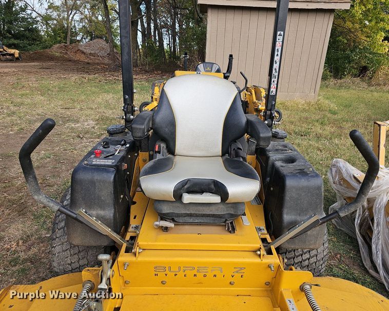 image for item NJ9982 Hustler Super Z  ZTR lawn mower