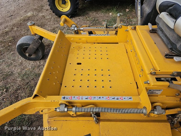 image for item NJ9982 Hustler Super Z  ZTR lawn mower