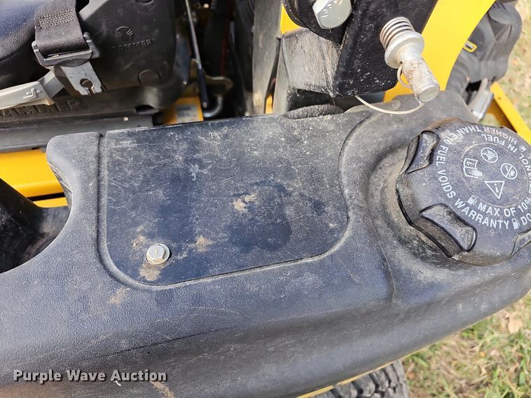 image for item NJ9982 Hustler Super Z  ZTR lawn mower