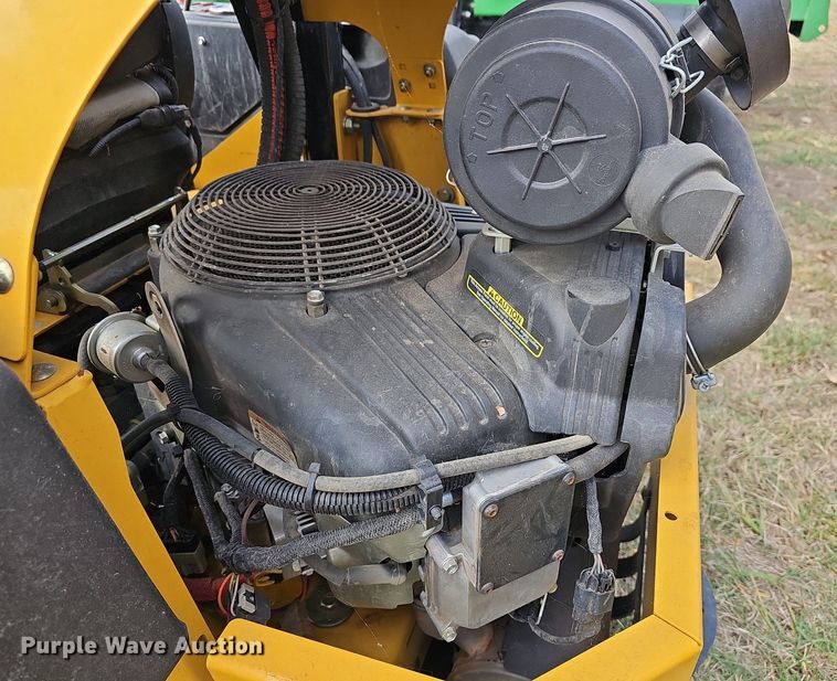 image for item NJ9982 Hustler Super Z  ZTR lawn mower