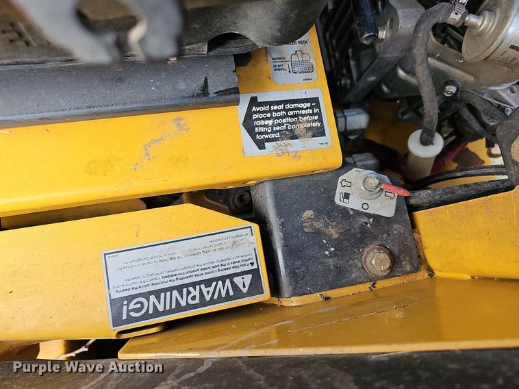 image for item NJ9982 Hustler Super Z  ZTR lawn mower