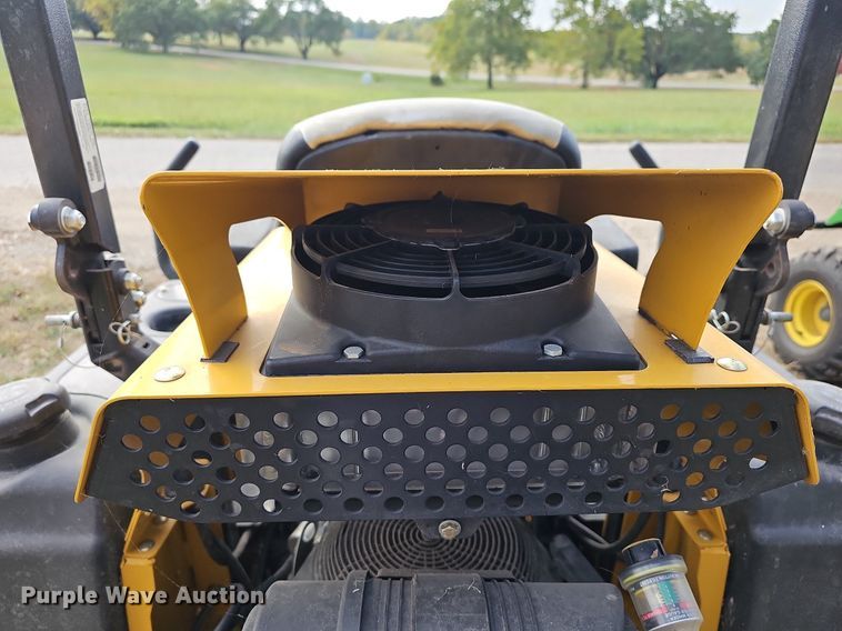 image for item NJ9982 Hustler Super Z  ZTR lawn mower