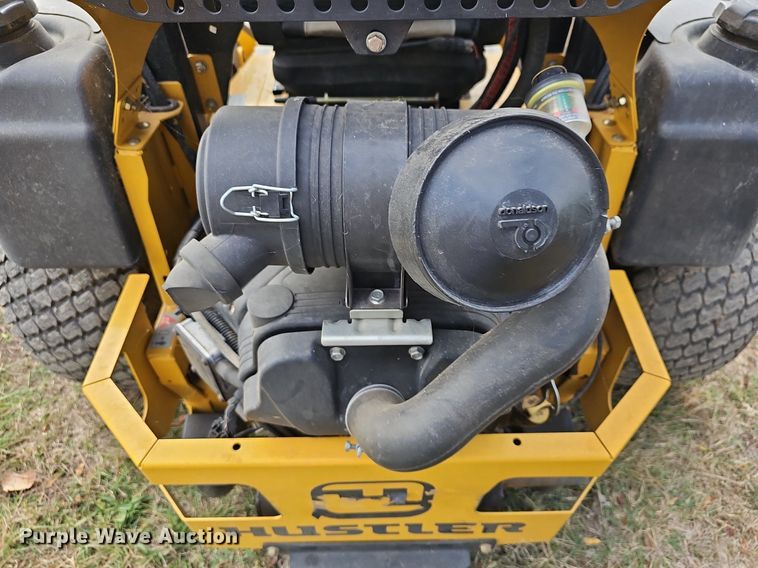 image for item NJ9982 Hustler Super Z  ZTR lawn mower