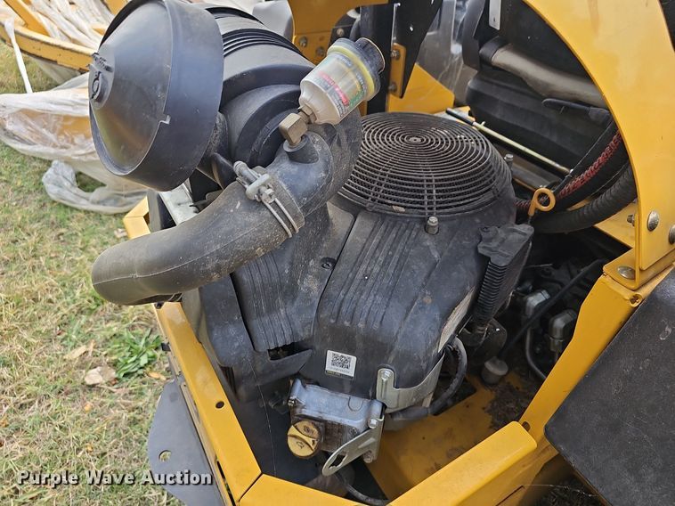 image for item NJ9982 Hustler Super Z  ZTR lawn mower