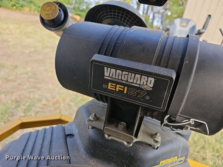 image for item NJ9982 Hustler Super Z  ZTR lawn mower