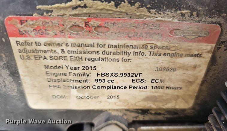 image for item NJ9982 Hustler Super Z  ZTR lawn mower