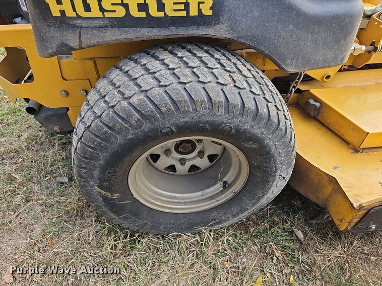 image for item NJ9982 Hustler Super Z  ZTR lawn mower