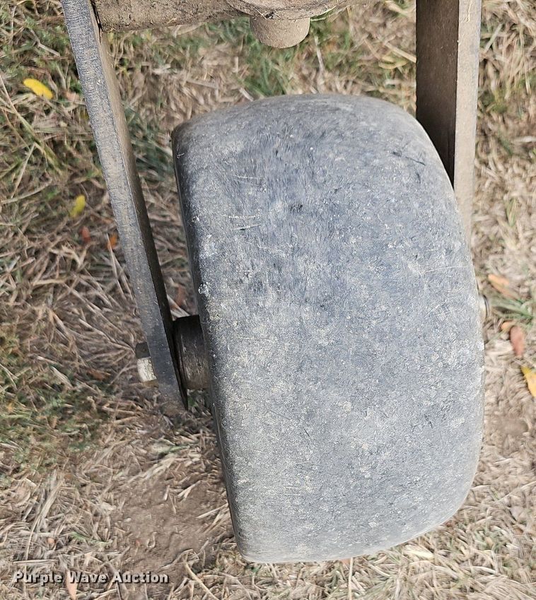 image for item NJ9982 Hustler Super Z  ZTR lawn mower