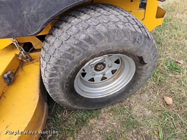 image for item NJ9982 Hustler Super Z  ZTR lawn mower