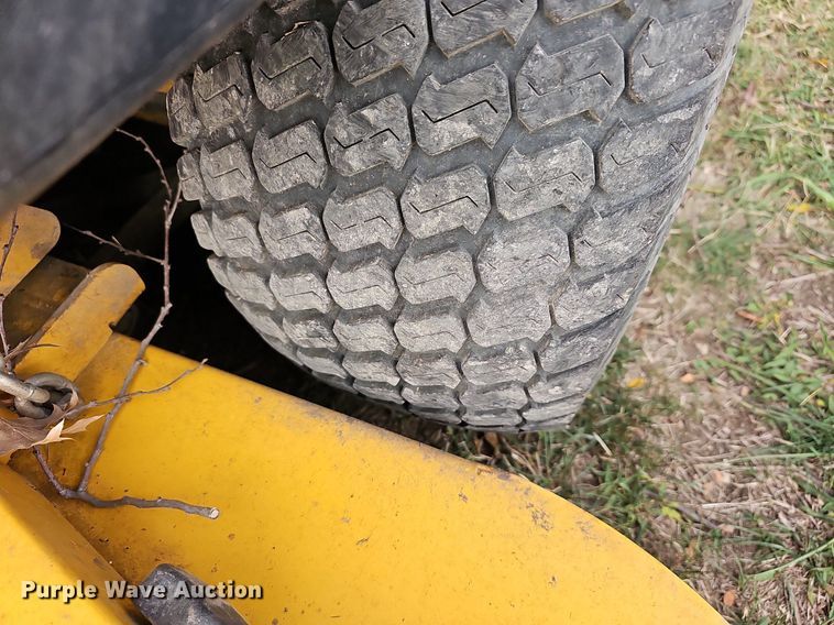 image for item NJ9982 Hustler Super Z  ZTR lawn mower