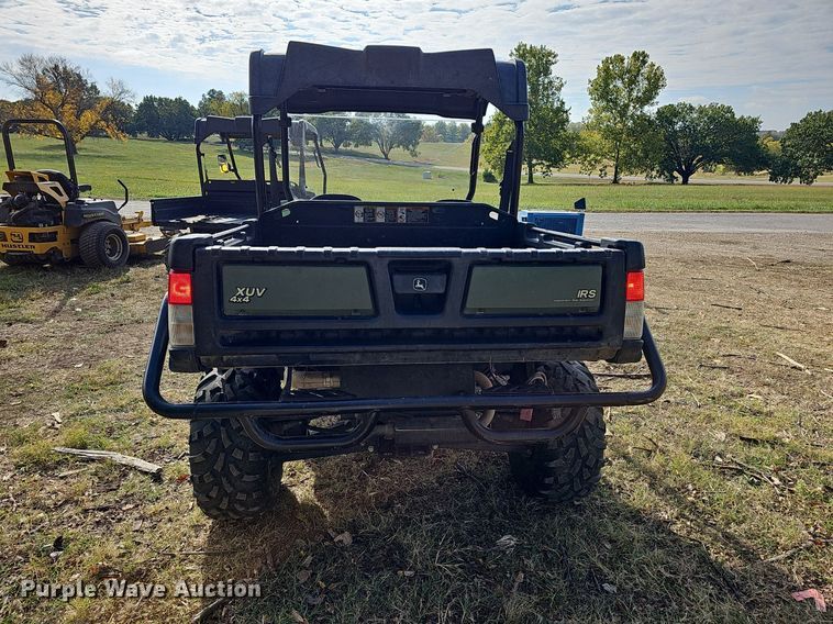 image for item NJ9984 2013 John Deere XUV Gator  utility vehicle
