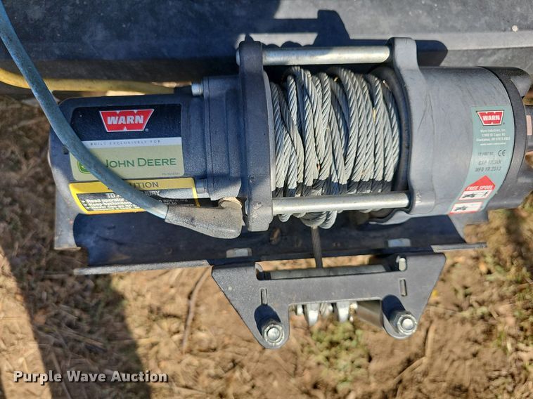 image for item NJ9984 2013 John Deere XUV Gator  utility vehicle