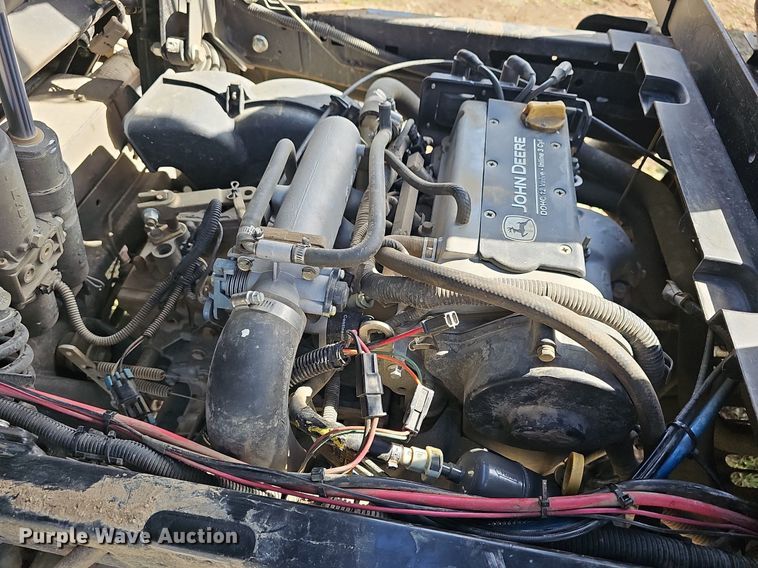 image for item NJ9984 2013 John Deere XUV Gator  utility vehicle