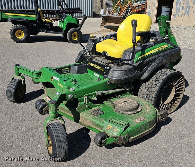 image for item NJ9987 2017 John Deere Z970R  ZTR lawn mower