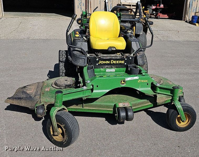 image for item NJ9987 2017 John Deere Z970R  ZTR lawn mower