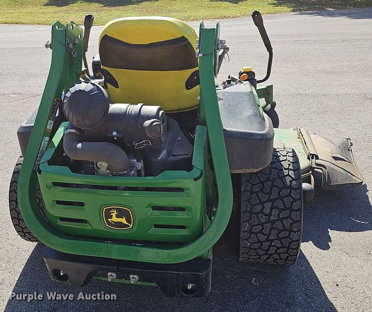 image for item NJ9987 2017 John Deere Z970R  ZTR lawn mower