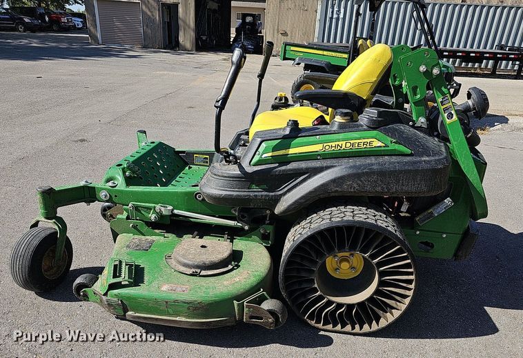 image for item NJ9987 2017 John Deere Z970R  ZTR lawn mower