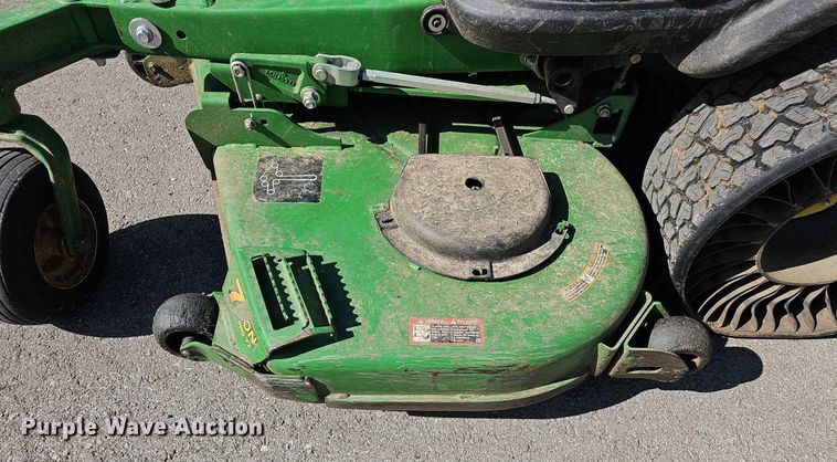 image for item NJ9987 2017 John Deere Z970R  ZTR lawn mower