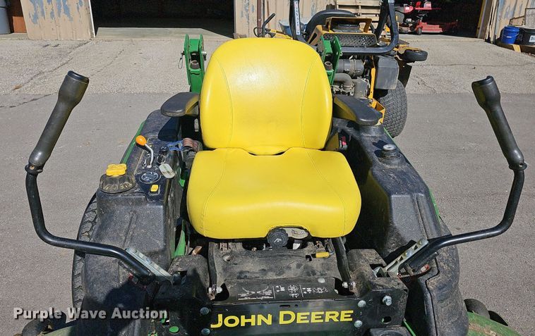 image for item NJ9987 2017 John Deere Z970R  ZTR lawn mower