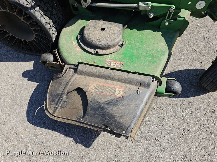 image for item NJ9987 2017 John Deere Z970R  ZTR lawn mower