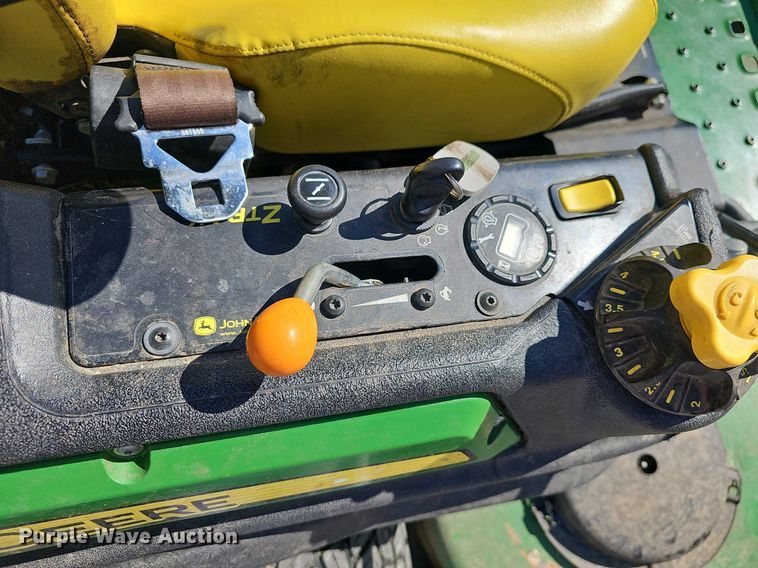 image for item NJ9987 2017 John Deere Z970R  ZTR lawn mower