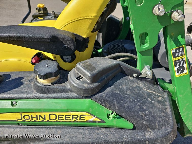 image for item NJ9987 2017 John Deere Z970R  ZTR lawn mower