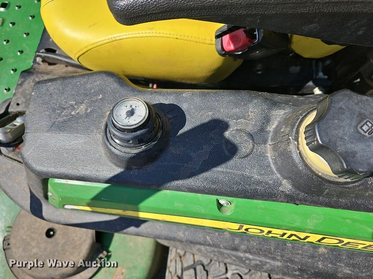 image for item NJ9987 2017 John Deere Z970R  ZTR lawn mower