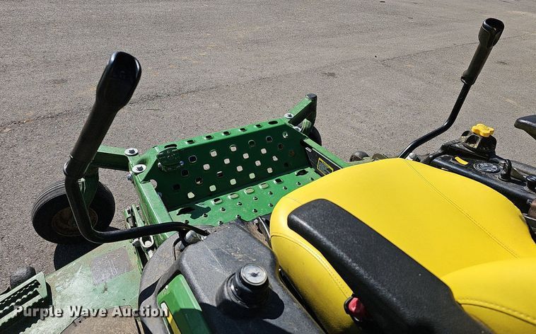 image for item NJ9987 2017 John Deere Z970R  ZTR lawn mower
