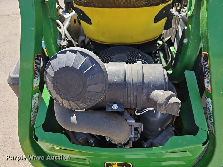 image for item NJ9987 2017 John Deere Z970R  ZTR lawn mower