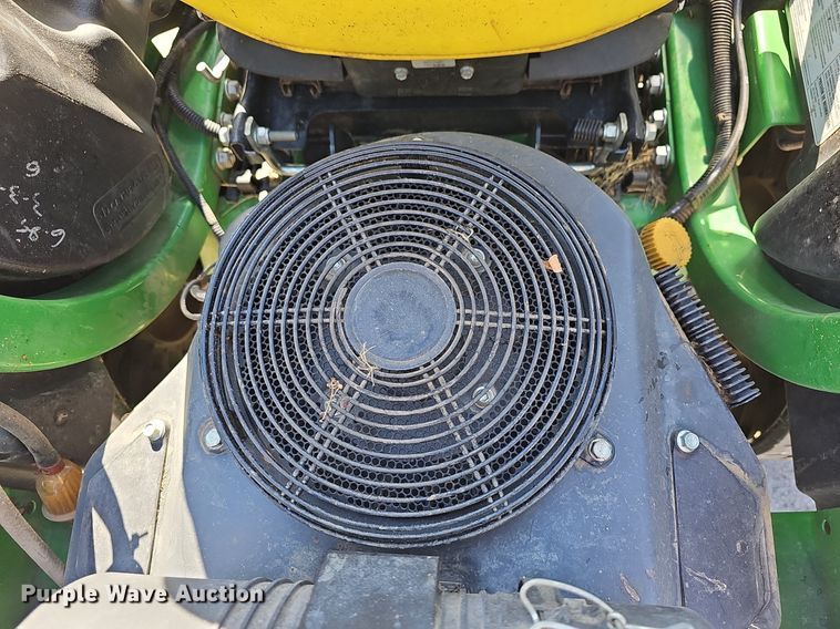 image for item NJ9987 2017 John Deere Z970R  ZTR lawn mower