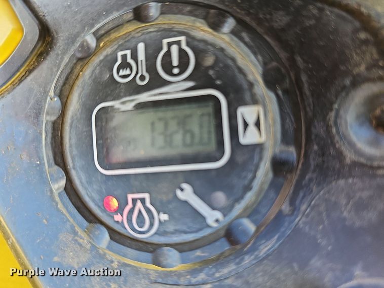 image for item NJ9987 2017 John Deere Z970R  ZTR lawn mower