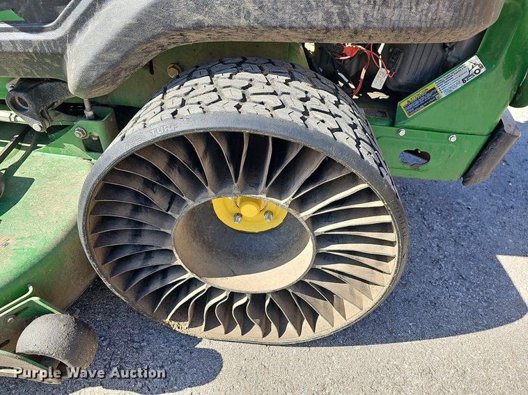 image for item NJ9987 2017 John Deere Z970R  ZTR lawn mower