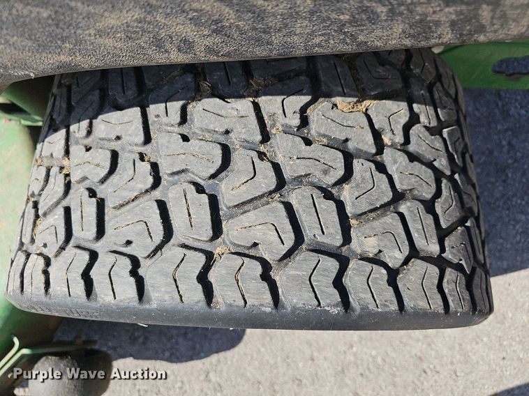 image for item NJ9987 2017 John Deere Z970R  ZTR lawn mower